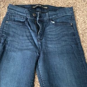 Express Jeans - Stella barely boot